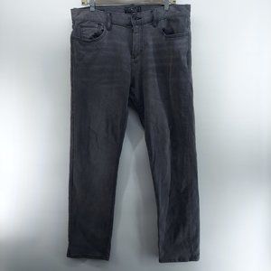 lucky brand size 34- 221 original straight black washed